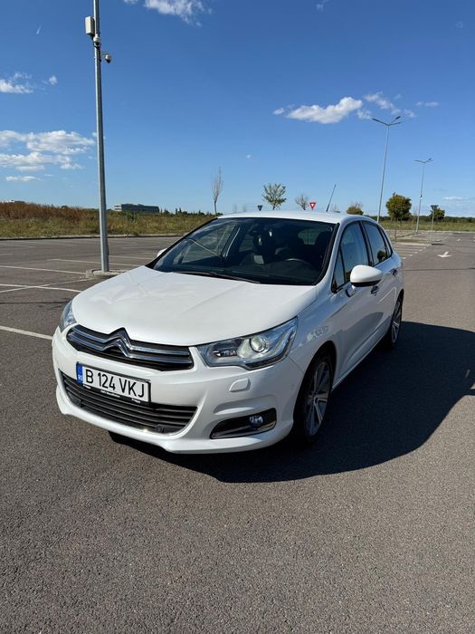 Citroen C4 1.2Puretech 130cp