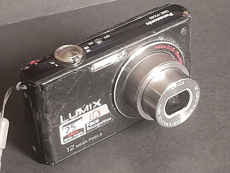 Panasonic Lumix DMC-FX40 фотоапарат