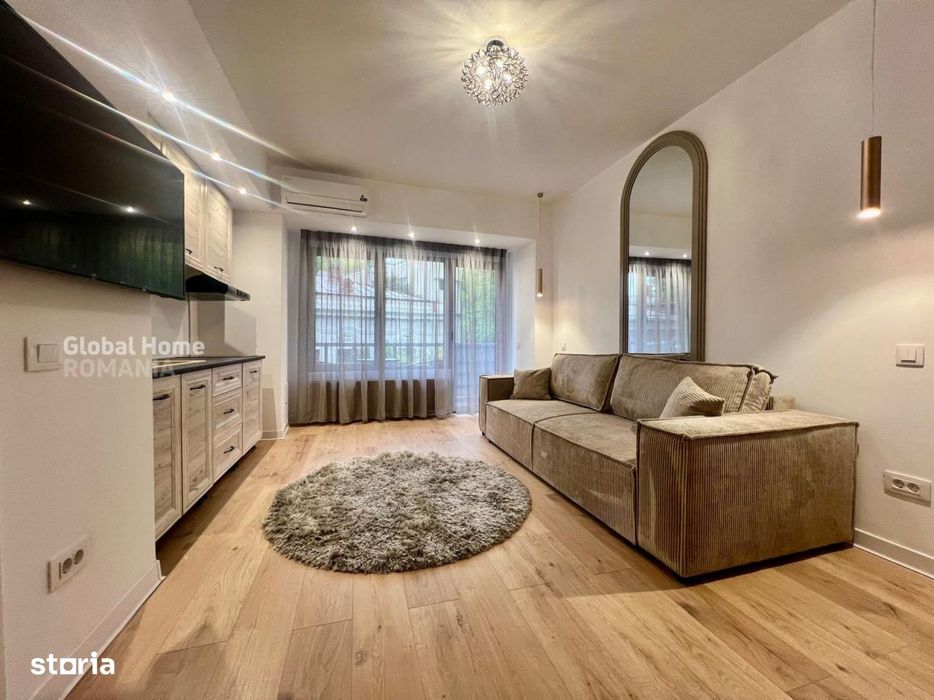 Studio Modern -Unirii | Renovat-Mobilat-Utilat | Prima Inchiriere