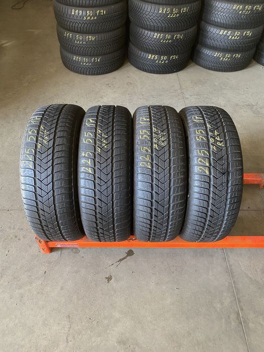 Anvelope iarna 225/55/17 Pirelli Sottozero 3 RFT 225 55 17 R17