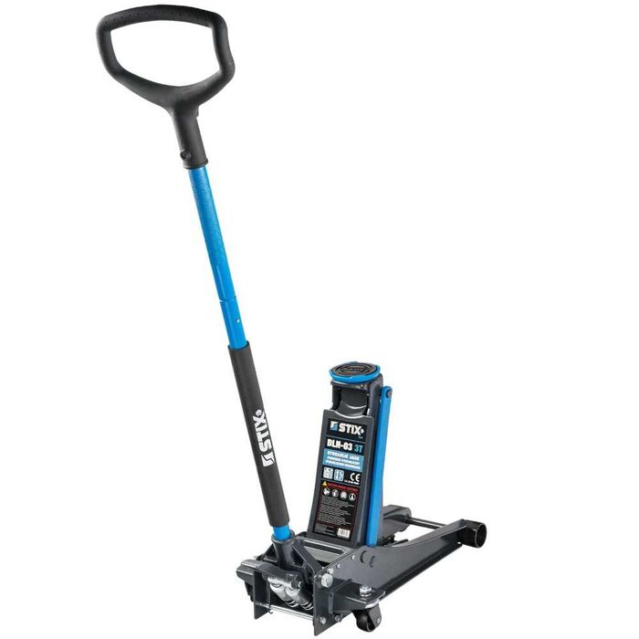 Cric crocodil hidraulic 3T, 75–505 mm, profesional Stix