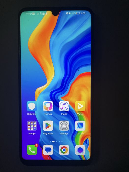 Huawei P30 Lite, 128GB, Peacock Blue – Perfect funcțional
