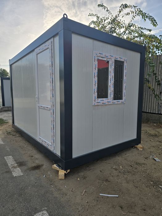 Vand container modular  organizare desantier