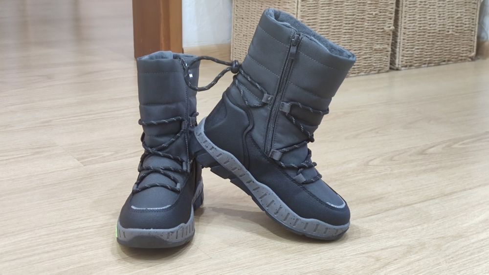 Сапоги зимние на мальчика 33 размер