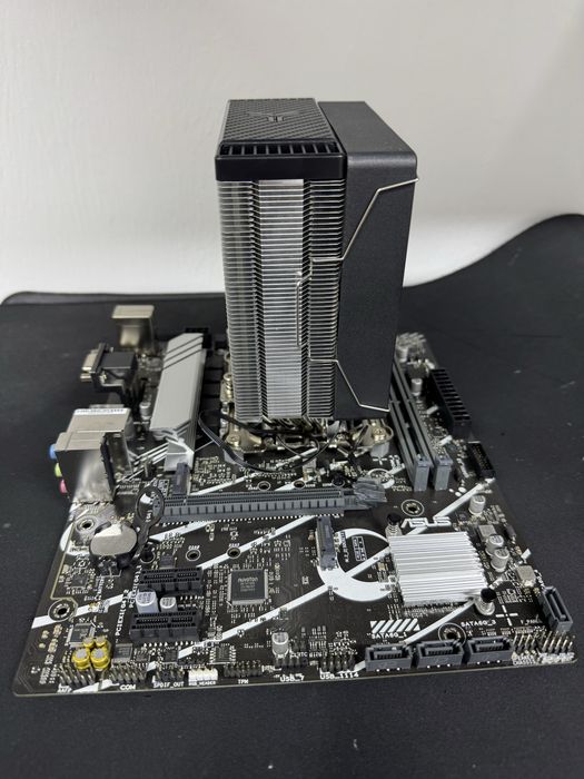 Intel core i5 12400f + Asus Prime b760m-k ddr5