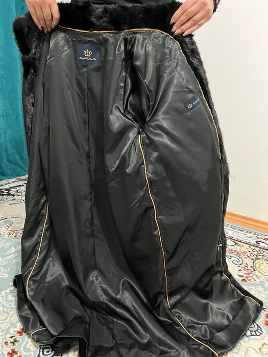 Норковая шуба новая