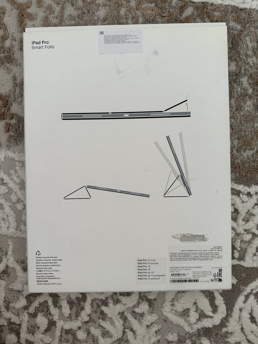 чехол для iPad pro 13 дюймов