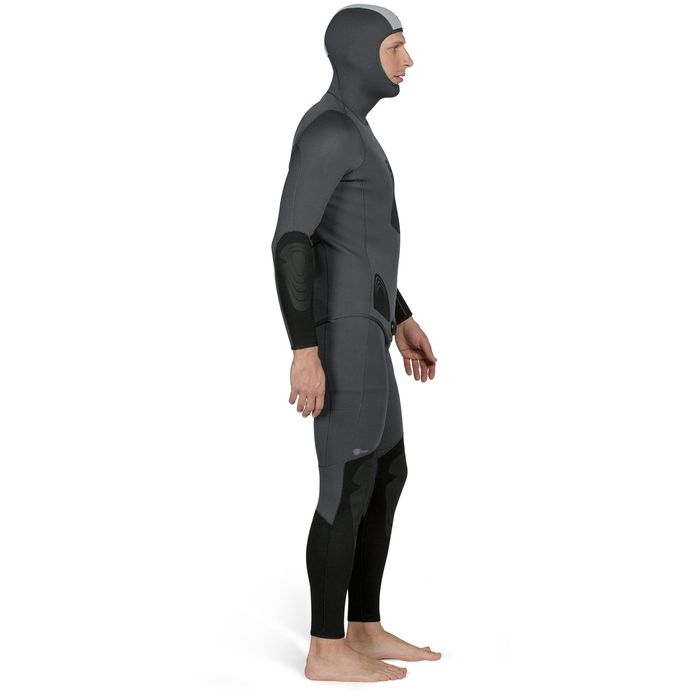 Jachetă combinezon Vânătoare Subacvatică - produs resigilat Decathlon