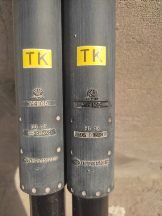 Задние амортизаторы нексия 1