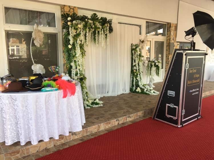 Oglinda Magica / PhotoBooth / Oglinda Foto / Gheata carbonica