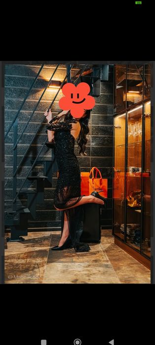 Бална рокля бутикова С/М