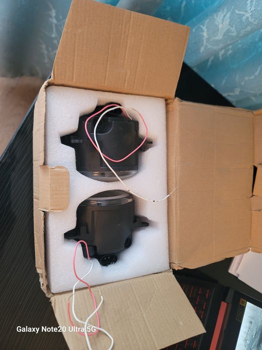 Противотуманные фары