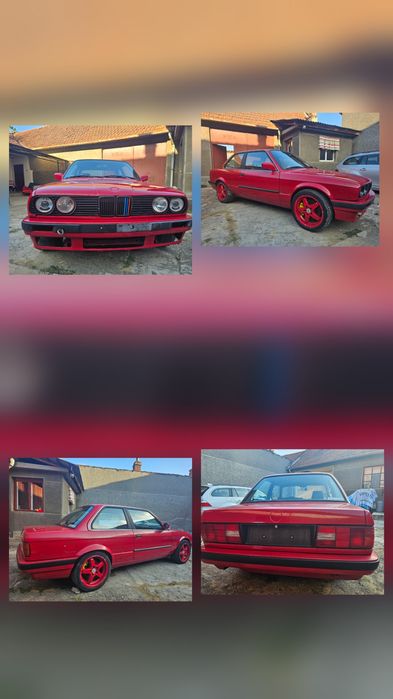Vand Bmw E 30 320i Coupe