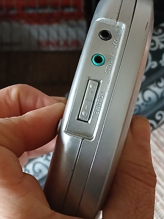 Портативен CD/MP3 плеър SCOTT MPA20 – работещ