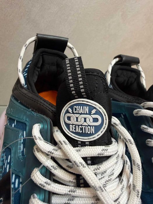 START SCOALA!!! Versace Chain Reaction Blue