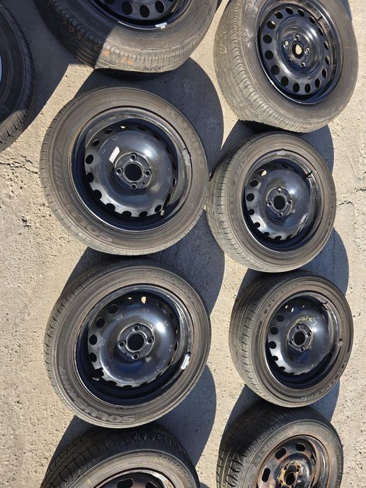 Jante 4x100 165-65r15 Kumho