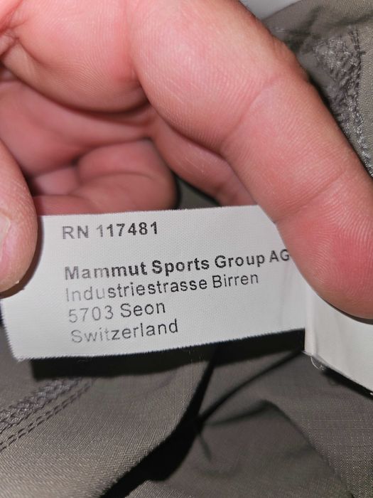 Mammut Мъжки Къси Панталони Ежедневни Туризъм Раз.М,32