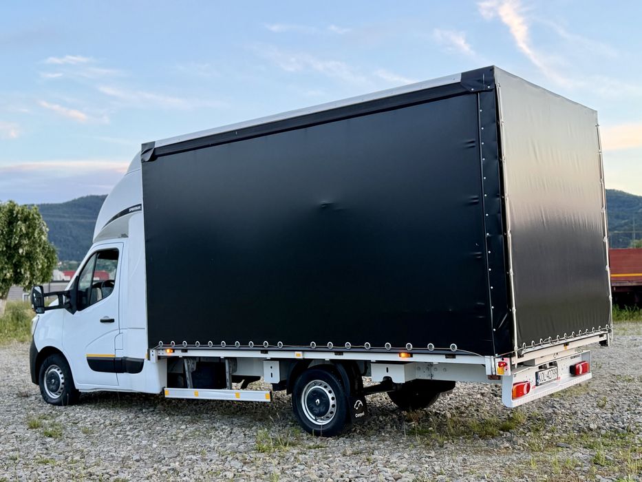 Renault Master 2021 TwinCab 10 Europaleti Cash/Rate Avans 0 iveco sprinter ducato crafter man