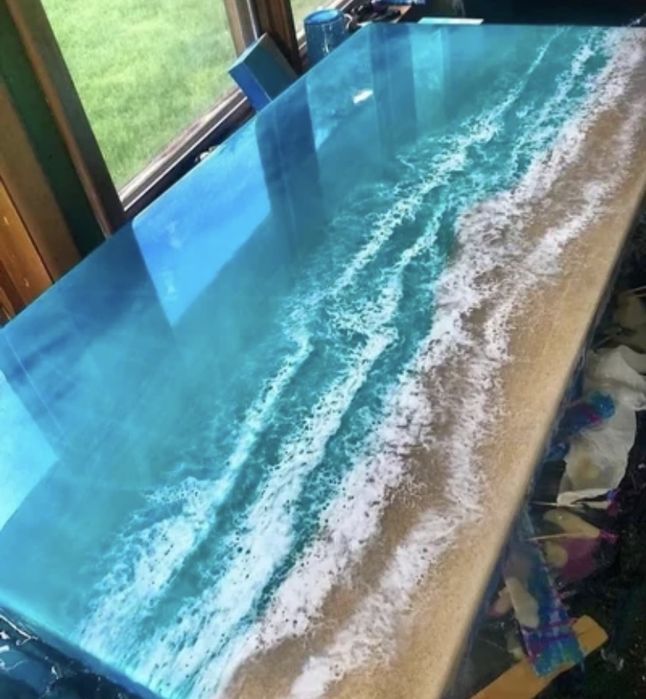 Эпоксидный стол