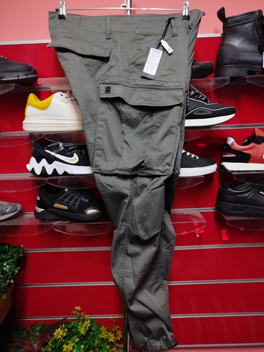 Оригинален карго панталон G-Star Raw Rovic Zip 3D W32 L32 мъжки
