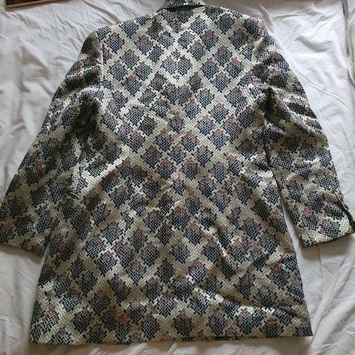 Sacou / palton elegant jacquard