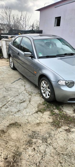 BMW 316Ti Compact M-Packet Exterior