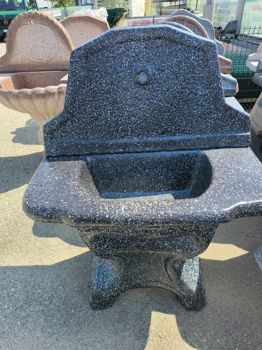 Бетонови масивни мивки