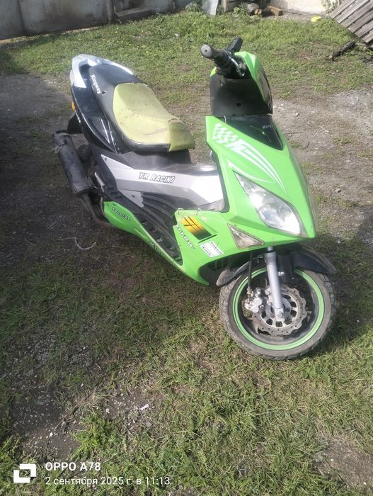 Продам скутер на ходу