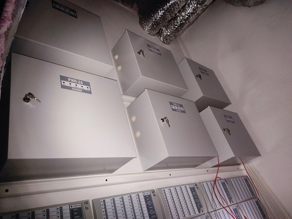 Услуга Дымо удаления пожарный сигнализация  электромонтаж видеонаблюде