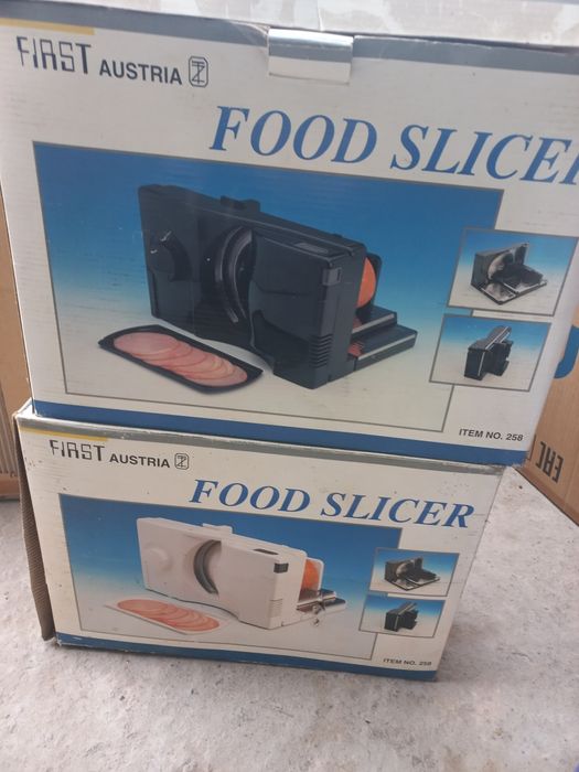 Food Slicer (Go'sht/Kolbasa Kesish Mashinasi) — First Austria
