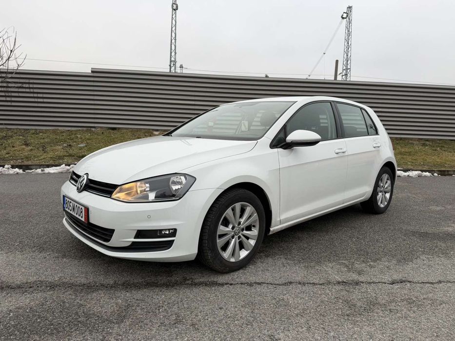 VW Golf 7 1.6 TDI DSG