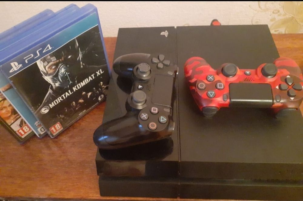 Игры и игровые приставки