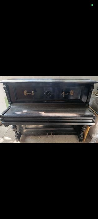 Pianina veche Leipzic