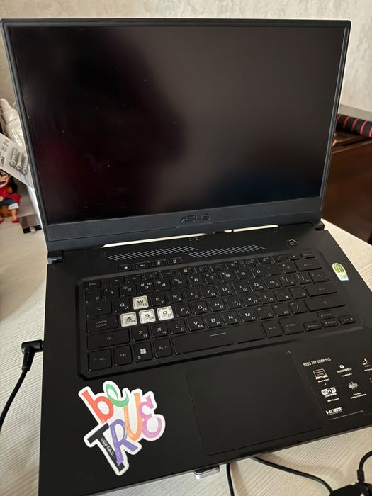 Игровой ноутбук ASUS TUF Dash F15 (FX516PC)