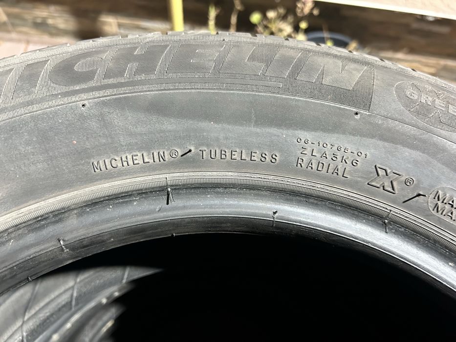 Jante + Anvelope de vara Michelin + Capace R15