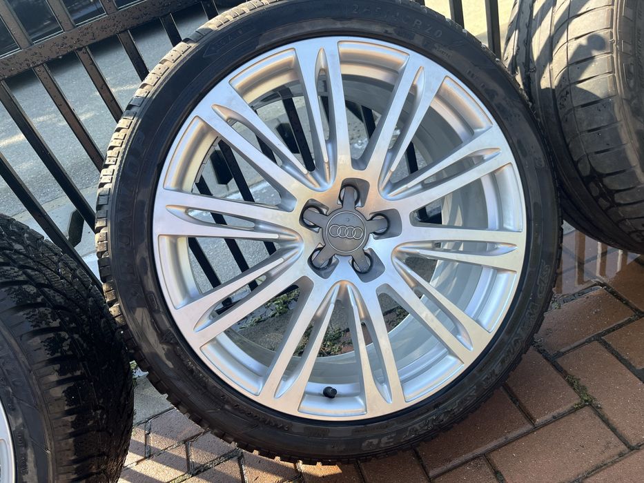 Jante 5x112 R20 Audi AudiA5/A6/A7/A8/Q5/Q7,BWm/Vw Tiguan ,Anvelope 265/40/20 Dunlop