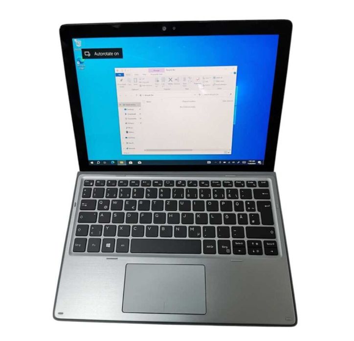 Dell7200 2-in-1, 12.3″ 1920×1280 Touch, i5 8365U,8GB,256GB SSD,W10P,4G