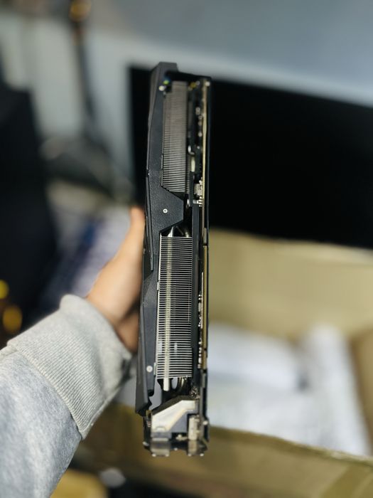 Videokarta GTX 1080 Asus Rog Strix 3X