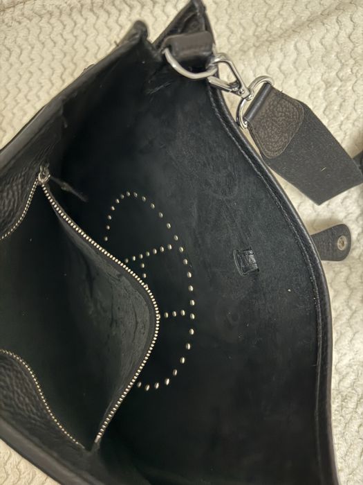 Сумка натуральная кожа hermes