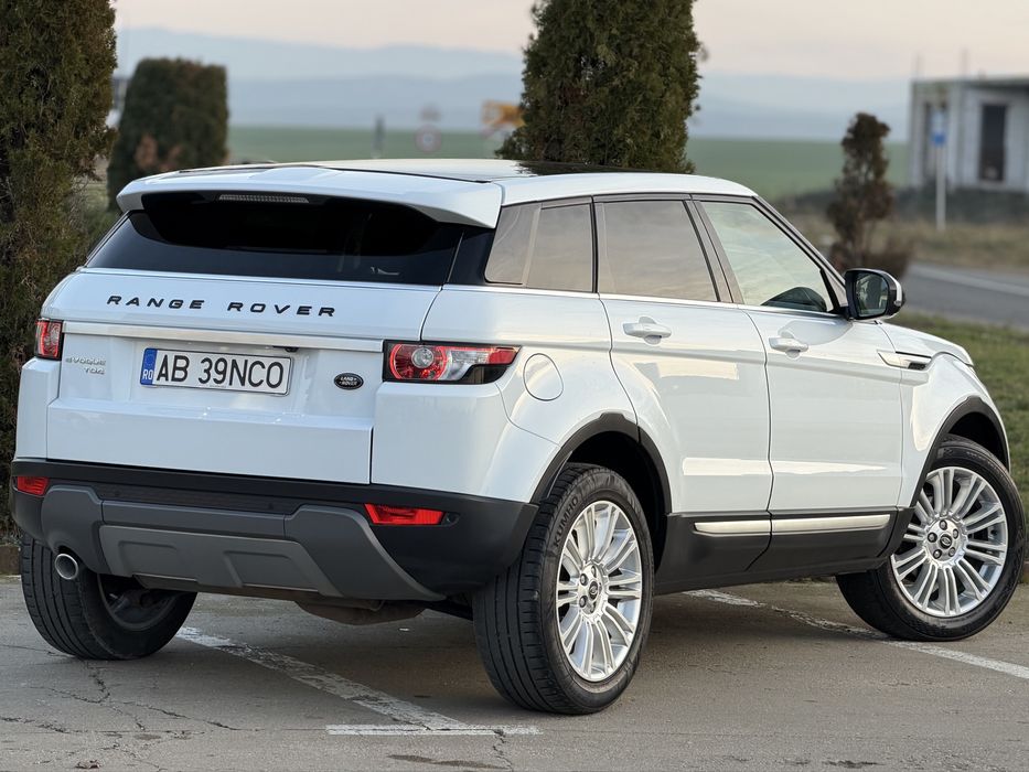 Range Rover Evoque ( Deosebit )