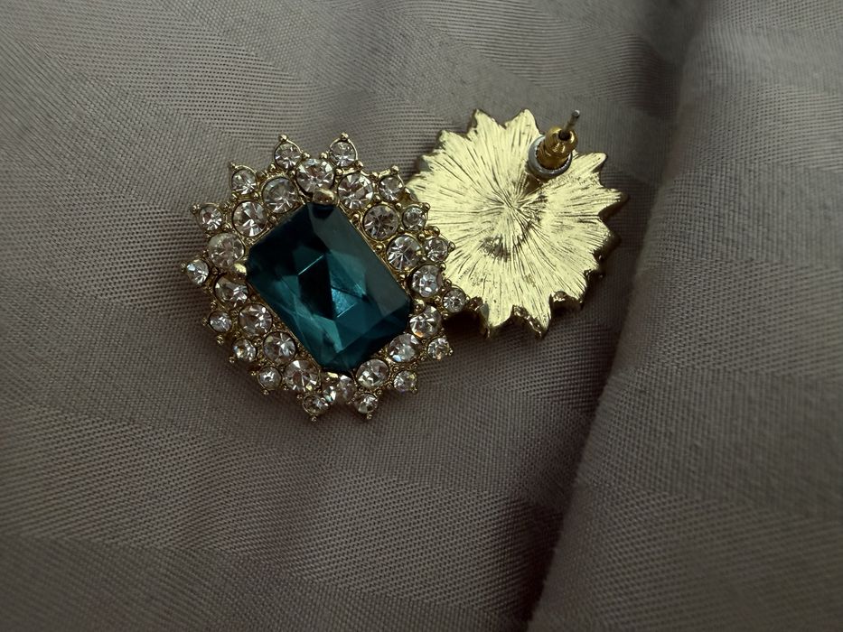 серьги бижутерия