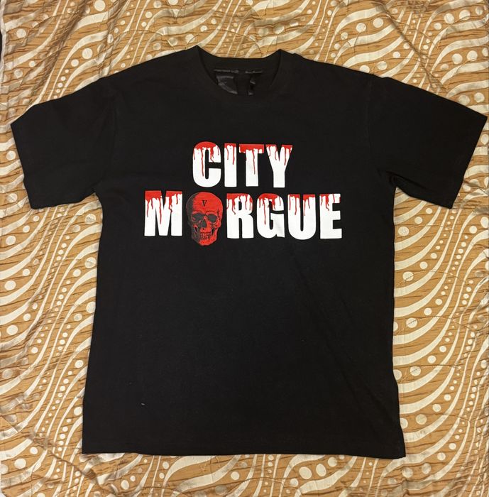Vlone x City Morgue тениска
