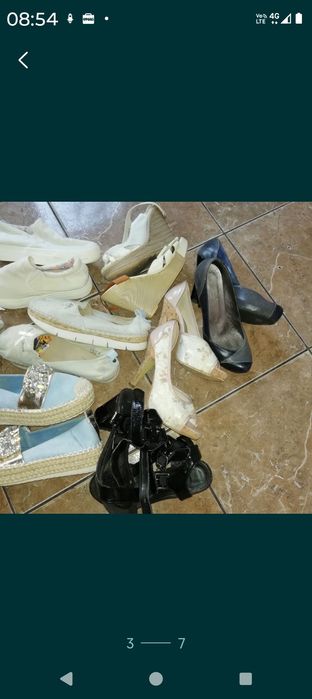 Diferite Incaltaminte dama