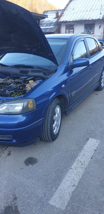 Opel astra g , 2001 , 1.6 benzină ,