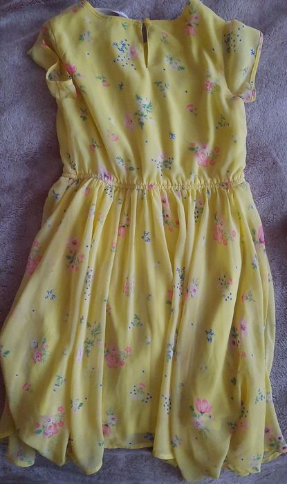 Рокли за момиче 128, 140 см / Къси панталонки benetton - 8 г