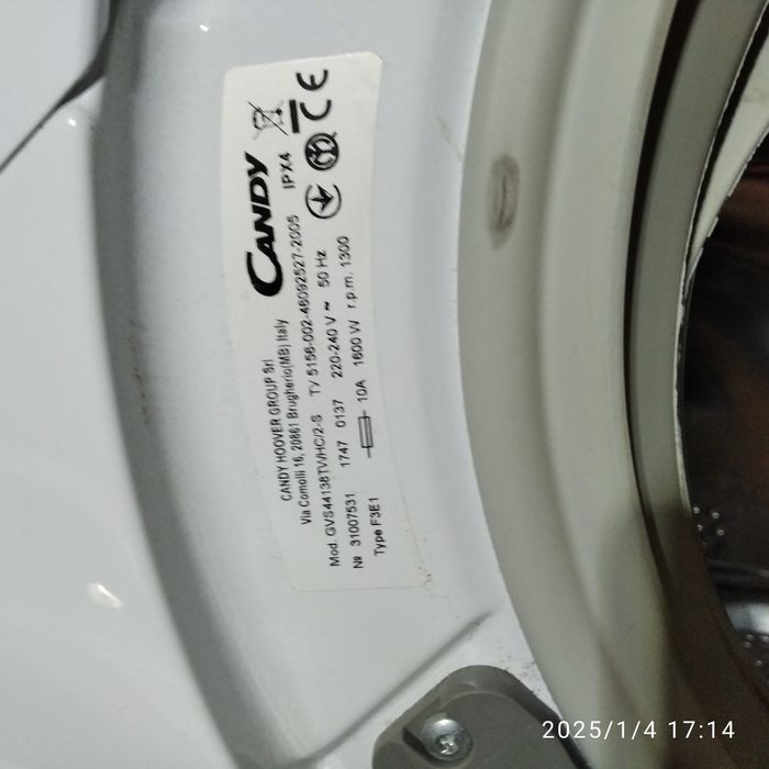 пералня Candy за части