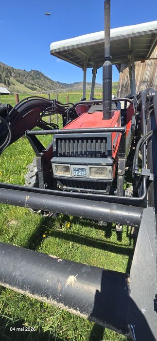Tractor yanmar fx 32 super forte cu freza,plug si imprastietoare fan