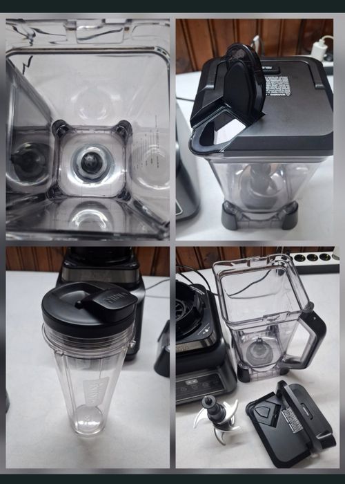 Кухненски робот Ninja BN800EU, 1200W, 2,1Л, 3в1, Auto-iQ, 3 скорости