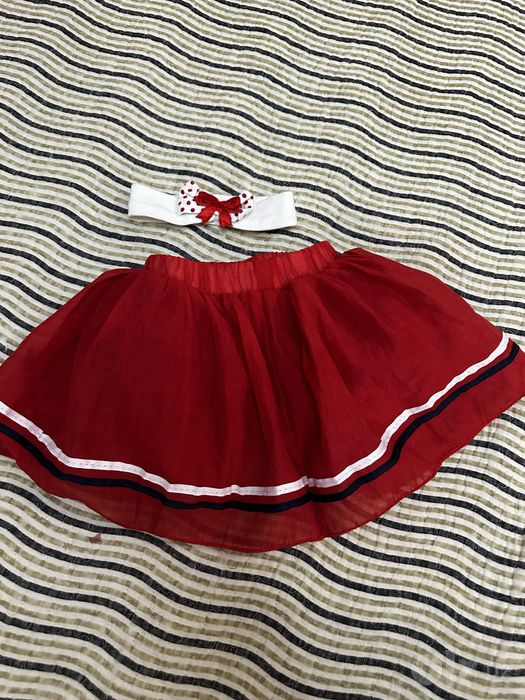 Вещи на девочку боди слипы юбка 6-9, 9-12 мес HM Reebok Mothercare
