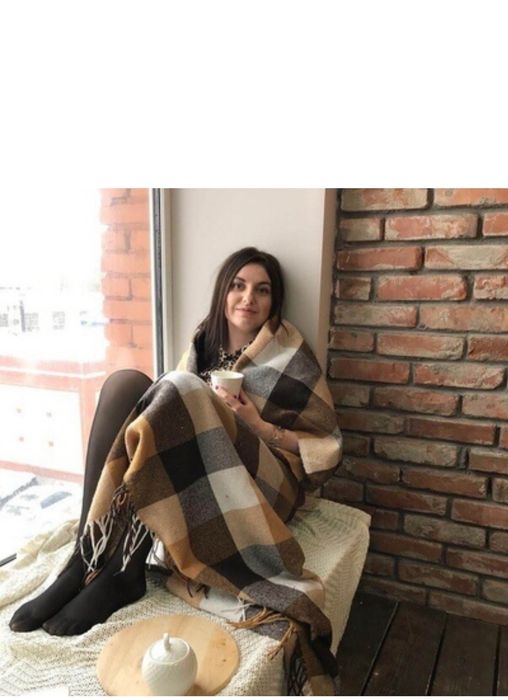 Плед для кафе, ресторанов и дачи